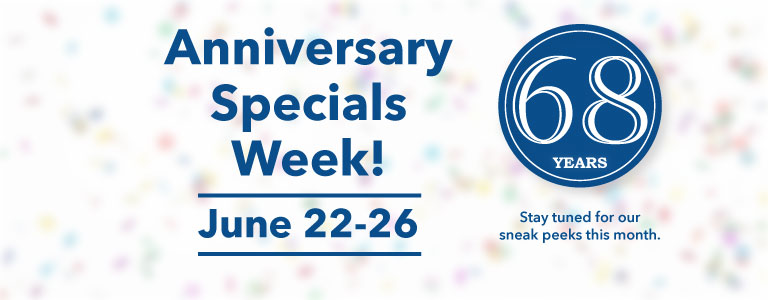 promotion for a coming soon 68th anniversary special